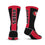For Bare Feet NFL SAN FRANCISCO 49ERS MVP Crew Sock Team Color Youth - Sports Gifts, Sports Memorabilia, Sports Collectibles, Fan Shop