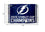 WinCraft Tampa Bay Lightning 2020 Champions Outdoor Flag 3x5 Banner - Sports Collectibles, Sports Memorabilia, Sports Fan Shop, Sports Gifts