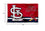 WinCraft St. Louis Cardinals Logo Insignia 3x5 Foot Grommet Banner Flag - Sports Collectibles, Sports Memorabilia, Sports Fan Shop, Sports Gifts