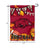 College Flags & Banners Co. Arkansas Razorbacks Fall Leaves Football Season Garden Yard Flag - Sports Collectibles, Sports Memorabilia, Sports Fan Shop, Sports Gifts