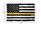 Sports Flags Pennants Company Dispatch Thin Line Flag 3x5 Foot Banner - Sports Collectibles, Sports Memorabilia, Sports Fan Shop, Sports Gifts