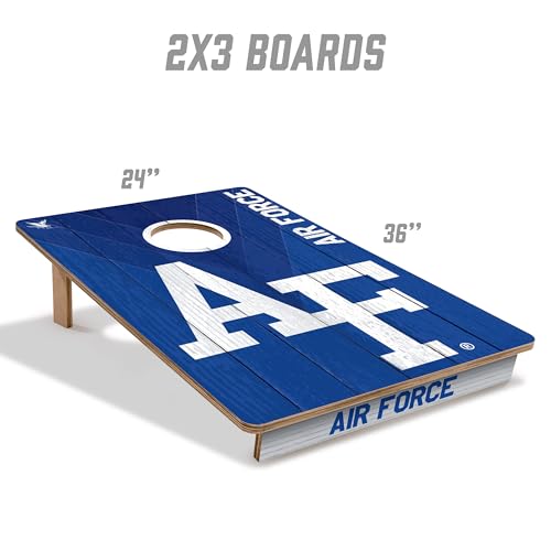 YouTheFan NCAA Mississippi State Bulldogs 2’ x 3’ Wood Cornhole Game with Logo Bags - Sports Collectibles, Sports Memorabilia, Sports Fan Shop, Sports Gifts