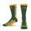For Bare Feet NCAA NORTH DAKOTA STATE BISON MVP Crew Sock Team Color Large - Sports Gifts, Sports Memorabilia, Sports Collectibles, Fan Shop