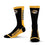 For Bare Feet NCAA MISSOURI TIGERS MVP Crew Sock Team Color Large - Sports Gifts, Sports Memorabilia, Sports Collectibles, Fan Shop
