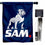 College Flags & Banners Co. Samford New Logo House Flag with Flag Pole Set - Sports Collectibles, Sports Memorabilia, Sports Fan Shop, Sports Gifts