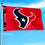 WinCraft Houston Texans Printed Header 3x5 Foot Banner Flag - Sports Collectibles, Sports Memorabilia, Sports Fan Shop, Sports Gifts
