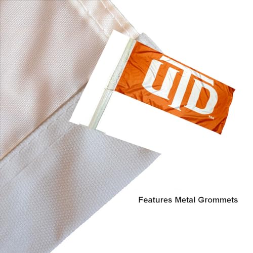 College Flags & Banners Co. UT Dallas Comets Car Flag - Sports Collectibles, Sports Memorabilia, Sports Fan Shop, Sports Gifts
