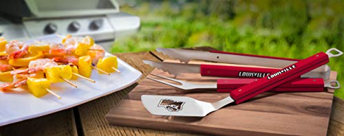 YouTheFan NCAA Spirit Series 3pc BBQ Set - Sports Collectibles, Sports Memorabilia, Sports Fan Shop, Sports Gifts