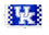 College Flags & Banners Co. Kentucky Wildcats Checkered Board and USA Flag 3x5 Set - Sports Collectibles, Sports Memorabilia, Sports Fan Shop, Sports Gifts