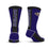 For Bare Feet NFL BALTIMORE RAVENS MVP Crew Sock Team Color Youth - Sports Gifts, Sports Memorabilia, Sports Collectibles, Fan Shop
