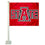 College Flags & Banners Co. A State Red Wolves Car and Auto Flag - Sports Collectibles, Sports Memorabilia, Sports Fan Shop, Sports Gifts