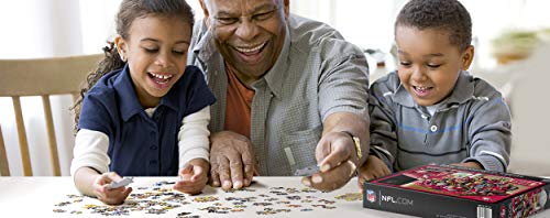 YouTheFan NFL New Orleans Saints Purebred Fans 500pc Puzzle - A Real Nailbiter - Sports Collectibles, Sports Memorabilia, Sports Fan Shop, Sports Gifts