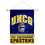 College Flags & Banners Co. North Carolina Greensboro Spartans Mini Small Banner and Pole Bundle - Sports Collectibles, Sports Memorabilia, Sports Fan Shop, Sports Gifts