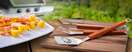 YouTheFan NCAA Penn State Nittany Lions Classic Series 3-Piece BBQ Set - Sports Collectibles, Sports Memorabilia, Sports Fan Shop, Sports Gifts