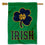 WinCraft Irish Shamrock Top Sleeve Banner Flag - Sports Collectibles, Sports Memorabilia, Sports Fan Shop, Sports Gifts