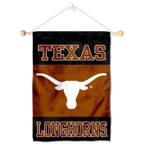 Texas Longhorns Banner for Windows Doors and Walls - Sports Collectibles, Sports Memorabilia, Sports Fan Shop, Sports Gifts