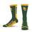 For Bare Feet NCAA BAYLOR BEARS MVP Crew Sock Team Color Large - Sports Gifts, Sports Memorabilia, Sports Collectibles, Fan Shop