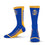 For Bare Feet NCAA SOUTH DAKOTA STATE JACKRABBITS MVP Crew Sock Team Color Large - Sports Gifts, Sports Memorabilia, Sports Collectibles, Fan Shop