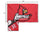 College Flags & Banners Co. Louisville Cardinals Embroidered and Stitched Nylon Flag - Sports Collectibles, Sports Memorabilia, Sports Fan Shop, Sports Gifts