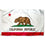 Sports Flags Pennants Company State of California Flag 3x5 Foot Banner - Sports Collectibles, Sports Memorabilia, Sports Fan Shop, Sports Gifts