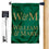 William & Mary Tribe Garden Flag and Mailbox Post Pole Mount Holder Set - Sports Collectibles, Sports Memorabilia, Sports Fan Shop, Sports Gifts