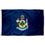 Sports Flags Pennants Company State of Maine Flag 3x5 Foot Banner - Sports Collectibles, Sports Memorabilia, Sports Fan Shop, Sports Gifts