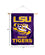 Louisiana State LSU Tigers Geaux Banner for Windows Doors and Walls - Sports Collectibles, Sports Memorabilia, Sports Fan Shop, Sports Gifts