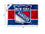 WinCraft New York Rangers Small 2x3 Foot Banner Flag - Sports Collectibles, Sports Memorabilia, Sports Fan Shop, Sports Gifts