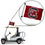 South Carolina Gamecocks Golf Cart Flag Pole and Holder Mounting Bracket - Sports Collectibles, Sports Memorabilia, Sports Fan Shop, Sports Gifts