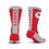 For Bare Feet NFL KANSAS CITY CHIEFS MVP Crew Sock Team Color Youth - Sports Gifts, Sports Memorabilia, Sports Collectibles, Fan Shop