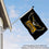 College Flags & Banners Co. Kennesaw State Owls Small 2x3 Foot Flag - Sports Collectibles, Sports Memorabilia, Sports Fan Shop, Sports Gifts