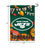 WinCraft New York Jets Fall Leaves Decorative Football Garden Flag Double Sided Banner - Sports Collectibles, Sports Memorabilia, Sports Fan Shop, Sports Gifts