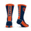 For Bare Feet NFL CHICAGO BEARS MVP Crew Sock Team Color Youth - Sports Gifts, Sports Memorabilia, Sports Collectibles, Fan Shop