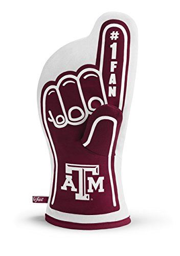 YouTheFan NCAA Texas Tech Red Raiders #1 Oven Mitt - Sports Collectibles, Sports Memorabilia, Sports Fan Shop, Sports Gifts