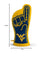 YouTheFan NCAA West Virginia Mountaineers #1 Oven Mitt - Sports Collectibles, Sports Memorabilia, Sports Fan Shop, Sports Gifts