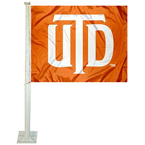 College Flags & Banners Co. UT Dallas Comets Car Flag - Sports Collectibles, Sports Memorabilia, Sports Fan Shop, Sports Gifts