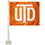 College Flags & Banners Co. UT Dallas Comets Car Flag - Sports Collectibles, Sports Memorabilia, Sports Fan Shop, Sports Gifts