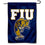 College Flags & Banners Co. Florida International Garden Flag and USA Flag Stand Pole Holder Set - Sports Collectibles, Sports Memorabilia, Sports Fan Shop, Sports Gifts