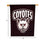 College Flags & Banners Co. South Dakota Coyotes Double Sided House Flag - Sports Collectibles, Sports Memorabilia, Sports Fan Shop, Sports Gifts