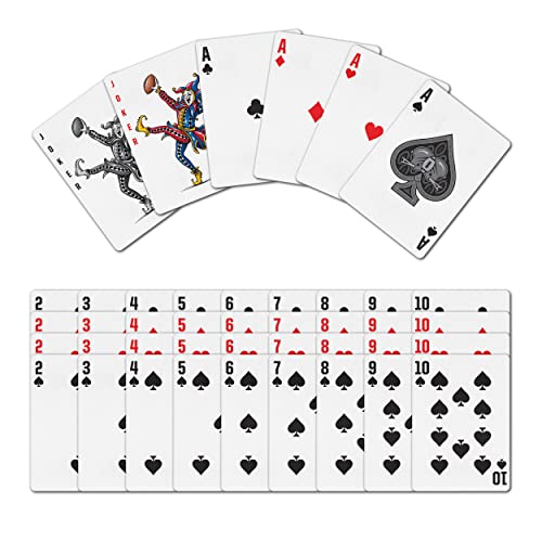 YouTheFan NCAA Tennessee Volunteers Classic Series Playing Cards - Sports Collectibles, Sports Memorabilia, Sports Fan Shop, Sports Gifts