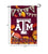 College Flags & Banners Co. Texas A&M Aggies Fall Leaves Football Season Garden Yard Flag - Sports Collectibles, Sports Memorabilia, Sports Fan Shop, Sports Gifts