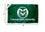 College Flags & Banners Co. Colorado State Rams 2x3 Foot Flag - Sports Collectibles, Sports Memorabilia, Sports Fan Shop, Sports Gifts