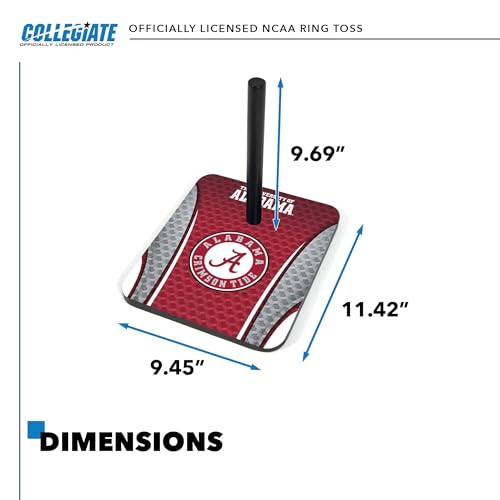 Wild Sports College Quoits Set with Direct Print HD Team Graphics – Tailgate Ring Toss Game – Great Gift for Any NCAA Fan! Ring Toss Family Outdoor Games for The Beach, BBQ, or Tailgate Party - Sports Collectibles, Sports Memorabilia, Sports Fan Shop, Sports Gifts
