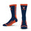 For Bare Feet NCAA VIRGINIA CAVALIERS MVP Crew Sock Team Color Large - Sports Gifts, Sports Memorabilia, Sports Collectibles, Fan Shop