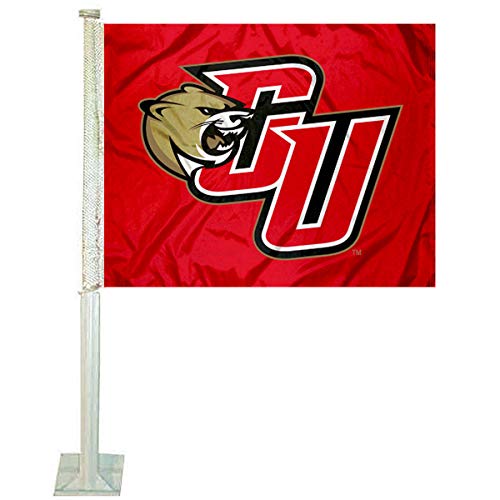 College Flags & Banners Co. Caldwell Cougars Car Flag - Sports Collectibles, Sports Memorabilia, Sports Fan Shop, Sports Gifts