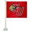 College Flags & Banners Co. Caldwell Cougars Car Flag - Sports Collectibles, Sports Memorabilia, Sports Fan Shop, Sports Gifts