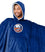 Pegasus Sports NHL New York Islanders Team Color Bloncho w/Logo Patch & Sherpa - Sports Gifts, Sports Memorabilia, Sports Collectibles, Fan Shop