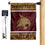 College Flags & Banners Co. Texas State Bobcats Garden Flag and Mailbox Post Pole Mount Holder Set - Sports Collectibles, Sports Memorabilia, Sports Fan Shop, Sports Gifts