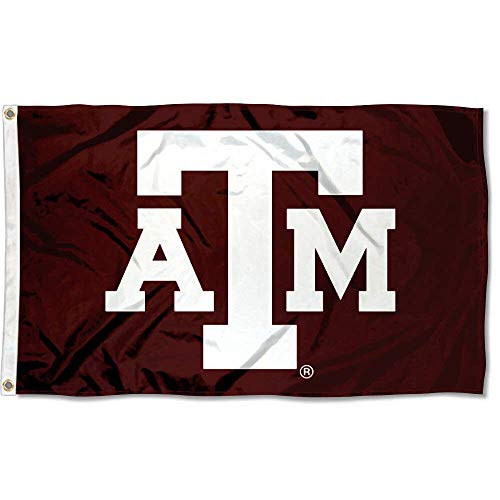 College Flags & Banners Co. Texas A&M University 3x5 Flag and USA 3x5 Flag Set - Sports Collectibles, Sports Memorabilia, Sports Fan Shop, Sports Gifts