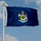 Sports Flags Pennants Company State of Maine Flag 3x5 Foot Banner - Sports Collectibles, Sports Memorabilia, Sports Fan Shop, Sports Gifts